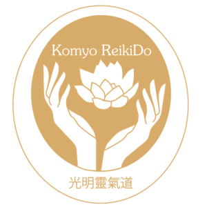 Official Komyo ReikiDo picture. Shows qualfication and Reiki teaching.